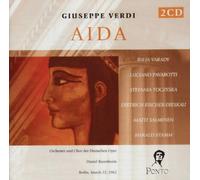 Aida (Barenboim, German Opera Orch/Chorus, Pavarotti) by Julia Varady