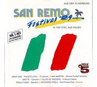 Aida / Bravo / Mietta - San Remo Festival '89