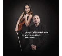 Aida-Carmen Soanea - Hannenheim: Works for Viola and Piano [CD]
