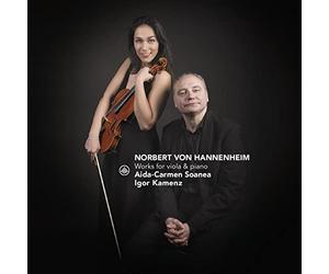 Aida-Carmen Soanea - Hannenheim: Works for Viola & Piano