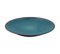 Aida - Ceramic Workshop Plate 19,5 cm, Swallow - Dark Blue