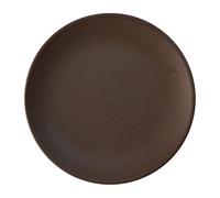 Aida Ceramic Workshop plate Ø26 cm Chestnut-matte brown