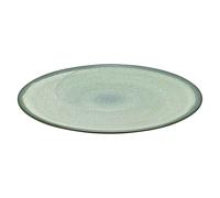 Aida - Ceramic Workshop Plate 26 cm, Lark - Grey-green