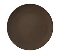 Aida Ceramic Workshop small plate Ø19.5 cm Chestnut-matte brown