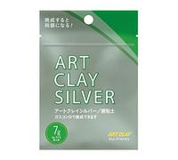 Aida Chemical Industry Art Clay Silver 7 g A-272 (Japan Import) by
