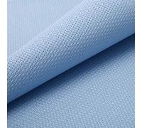 Aida Cloth 14 Count Cross Stitch Fabric,19×28inch (14CT, Sky Blue)