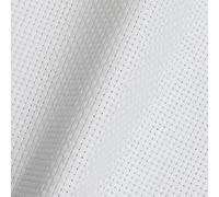 Aida Cloth 9 Count Cross Stitch Fabric,12 by 60inch(9CT,White)