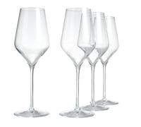 Aida - Connoisseur Extravagant White Wine Glass 40,5 cl, 4-pack - Clear