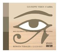 AIDA-CRVERDI,G. 2 CD NEW VERDI,GIUSEPPE