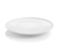 Aida - Enso Breakfast Plate 22 cm, White - White