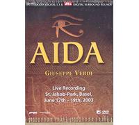 Aida - Giuseppe Verdi - Live St Jakob Park Basel June 17th - 19th, 2003 (DVD) (2003)
