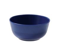 Aida Groovy bowl Ø 14.5 cm Blue
