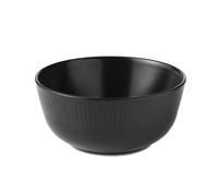 Aida - Groovy Bowl, Black - Black