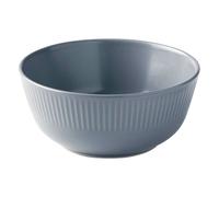 Aida - Groovy Bowl, Grey - Grey