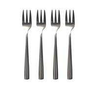 Aida Groovy cake fork 4-pack stainless steel