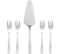 Aida - Groovy Cake Set 5-pack - Stainless Steel