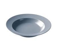 Aida - Groovy Deep Plate 23 cm, Grey - Grey