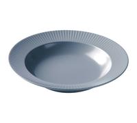 Aida - Groovy Deep Plate 23 cm, Grey - Grey
