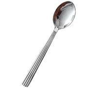 Aida Groovy dessert spoon Mirror polish