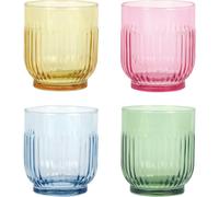 Aida - Groovy Glass 33 cl 4-pack, Multi - Multi