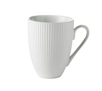 Aida - Groovy Mug 30 cl, White - White