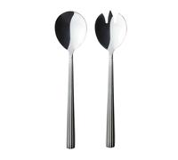 Aida Groovy salad set 2 pieces stainless steel