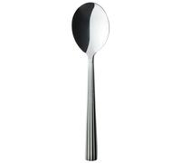 Aida - Groovy Serving Spoon - Stainless Steel