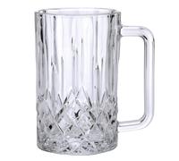 Aida - Harvey Beer Glass 50cl 2-Pcs, Clear - Clear