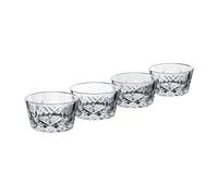 Aida Harvey bowl Ø11,5 cm 4-pack Clear