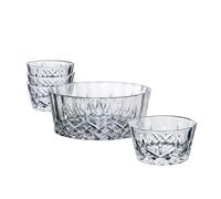 Aida - Harvey Bowl Set, 5 Pieces - Clear