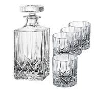 Aida - Harvey Carafe and Glass, Set 5-Pcs - Clear