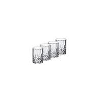 Aida - Harvey Shot Glass 3,7 cl 4 Pcs, Clear - Clear
