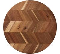 Aida - Heering bone Cutting Board Ø28 cm - Wood