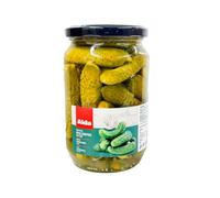 Aida Jar Pickled Cornichons Extra (3-6cm) 680G (720Ml) Pickled Gherkin in Jar Canned Pickled Cucumber Ready to Serve Product of Bulgaria Pack of 1