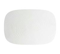 Aida - Karim Rashid Table Mat 30,6x45 cm, Mozarella - White