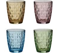 Aida - Mosaic Drinking Glasses 34 cl, 4-pack - Multi