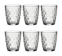 Aida - Mosaic Water Glass, 6-pack - Clear