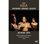 Aida: Nhk Symphony Orchestra (Fabritiis) [DVD]