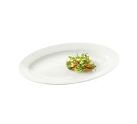 Aida - Passion Oval Dish, White - White