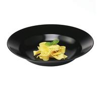 Aida - Quadro Pasta Plate 30 cm, Black - Black