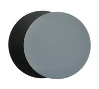 Aida Quadro placemat Ø38 cm 1 pcs Black-grey