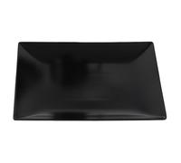Aida - Quadro Plate 21x21 cm, Black - Black