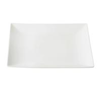Aida - Quadro Plate 21x21 cm, White - White