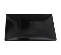 Aida - Quadro Plate 26x26 cm, Black - Black