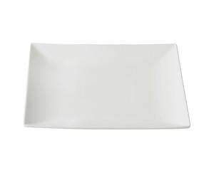 Aida - Quadro Plate 26x26 cm, White - White