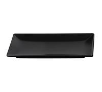 Aida - Quadro Rectangular Plate 25x15 cm, Black - Black