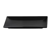 Aida - Quadro Rectangular Plate 30x20 cm, Black - Black