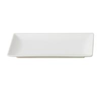 Aida - Quadro Rectangular Plate 30x20 cm, White - White