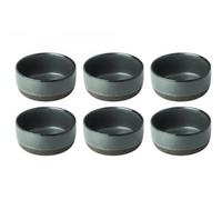 AIDA RAW - 6 pcs - Northern green - bowls (15779)