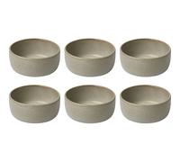 Aida - RAW Bowl 13,5 cm 6-pack, Sandy Beige - Sandy Beige